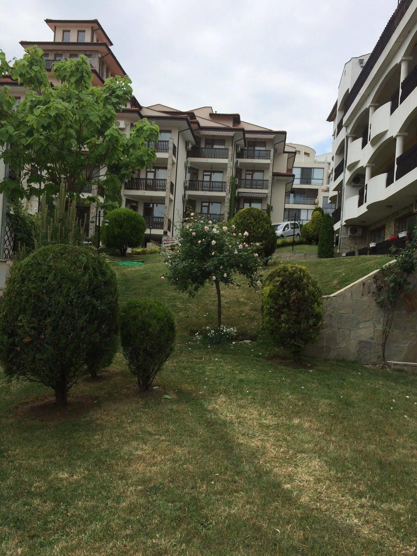 Tsb Sun Coast Apartments Sveti Vlas Exterior foto